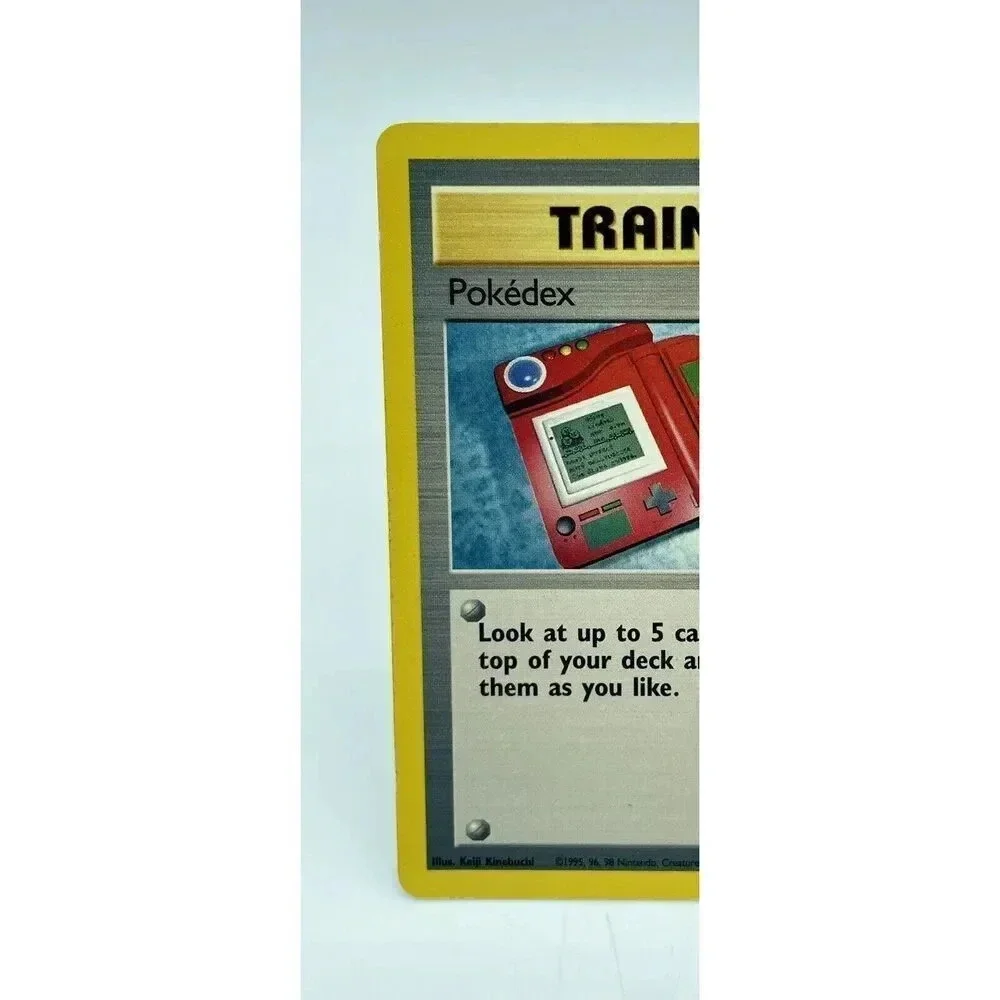 Pokedex Trainer 087/102 Non-Holo Vintage 1999‎ Pokemon TCG MP